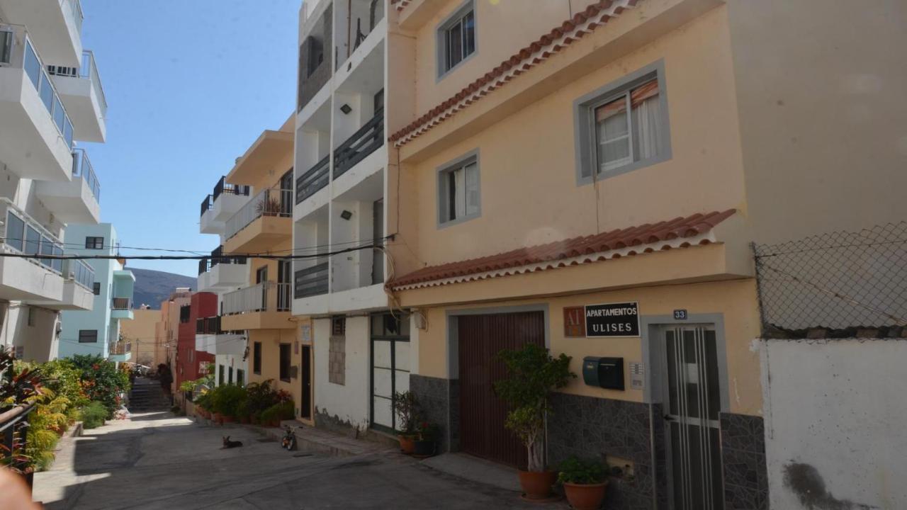 Apt Ulises 1A Valle Gran Rey Buitenkant foto